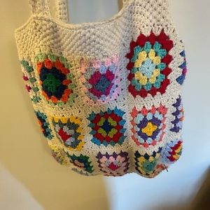 Super cute crochet purse